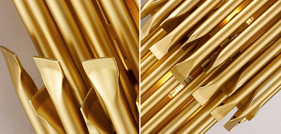 Бра MATHENY V WALL LAMP by DELIGHTFULL Gold Бра MATHENY V WALL LAMP by DELIGHTFULL Gold - Loft-Concept в Перми