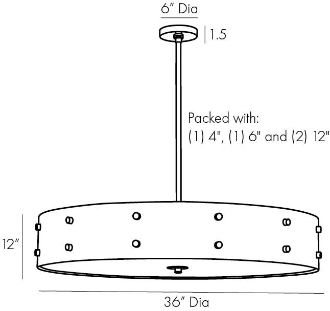 Люстра Arteriors HOCKLEE CHANDELIER в Перми