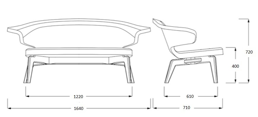 Диван Munich Sofa в Перми