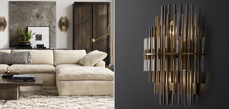 Бра Restoration Hardware Emile Sconce Бра Restoration Hardware Emile Sconce - Loft-Concept в Перми