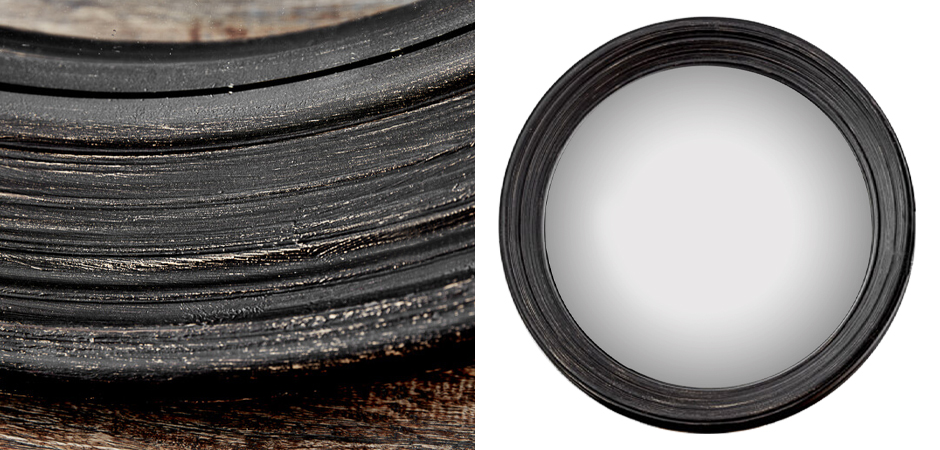 Зеркало Colbert Mirror Black 86 Зеркало Colbert Mirror Black 86 - Loft-Concept в Перми