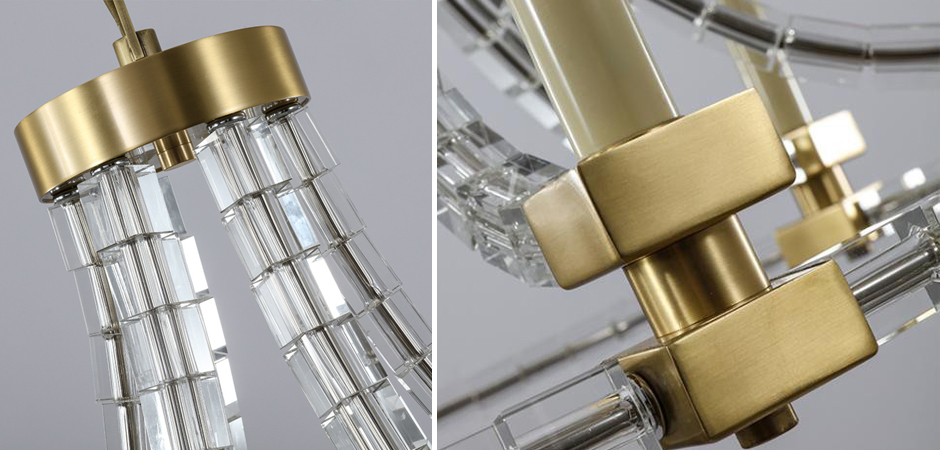 Люстра Crystal Cube Large Chandelier Люстра Crystal Cube Large Chandelier - Loft-Concept в Перми