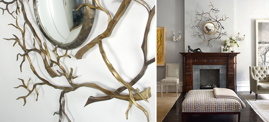 Зеркало Tree Branches Mirror Зеркало Tree Branches Mirror - Loft-Concept в Перми