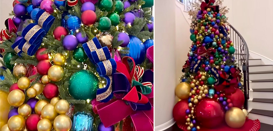 Дизайнерская Елка с Разноцветными шарами Christmas tree colorful balls Дизайнерская Елка с Разноцветными шарами Christmas tree colorful balls - Loft-Concept в Перми
