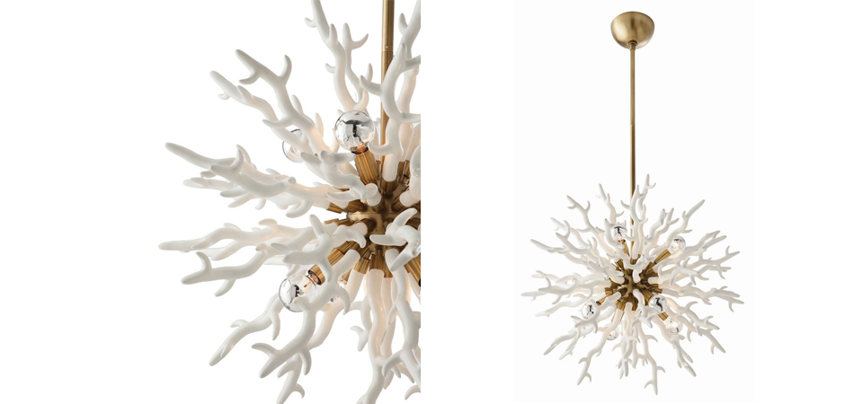 Люстра Arteriors DIALLO SMALL CHANDELIER Люстра Arteriors DIALLO SMALL CHANDELIER - Loft-Concept в Перми