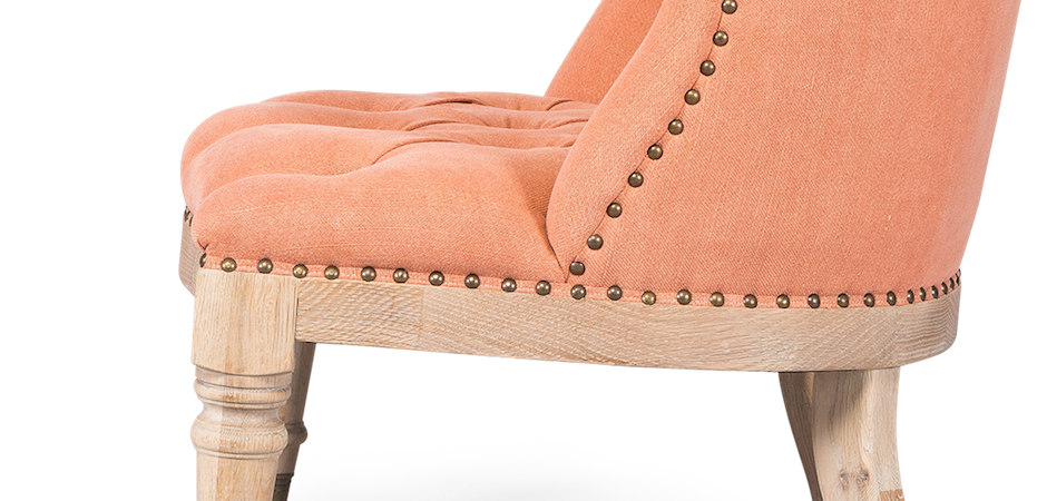 Кресло French Provence Chair rose Кресло French Provence Chair rose - Loft-Concept в Перми