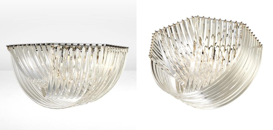 Потолочный светильник Eichholtz Ceiling Lamp Hyeres Потолочный светильник Eichholtz Ceiling Lamp Hyeres - Loft-Concept в Перми
