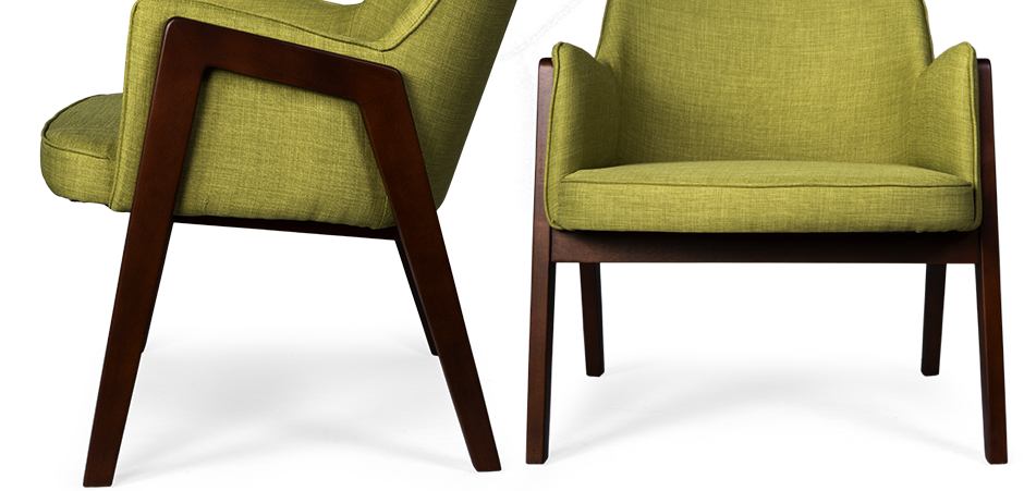 Кресло Gregory light green Кресло Gregory light green - Loft-Concept в Перми