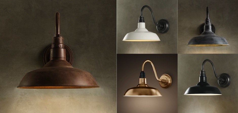 Бра Vintage Barn Sconce - Loft-Concept в Перми