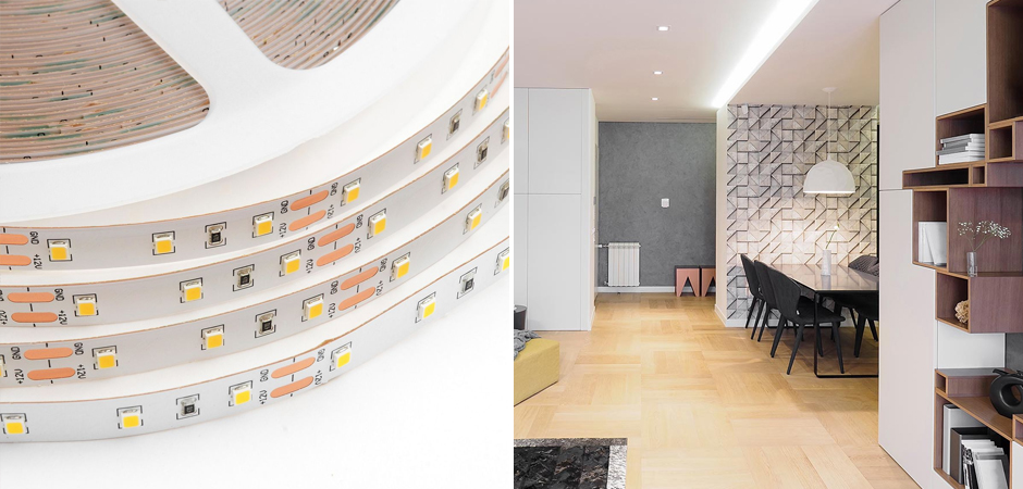Светодиодная лента 14,4W/m 60LED/m 2835SMD дневной белый 20M Светодиодная лента 14,4W/m 60LED/m 2835SMD дневной белый 20M - Loft-Concept в Перми