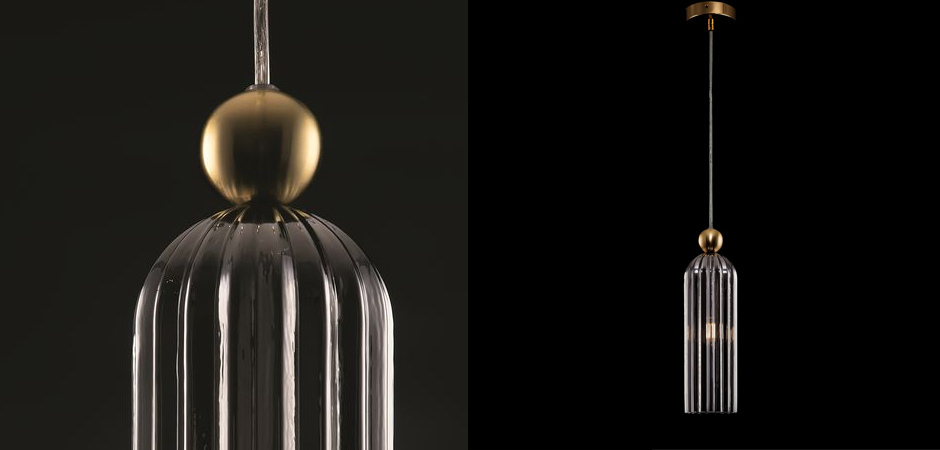 Подвесной светильник Maytack c Серым Плафоном Подвесной светильник Maytack c Серым Плафоном - Loft-Concept в Перми