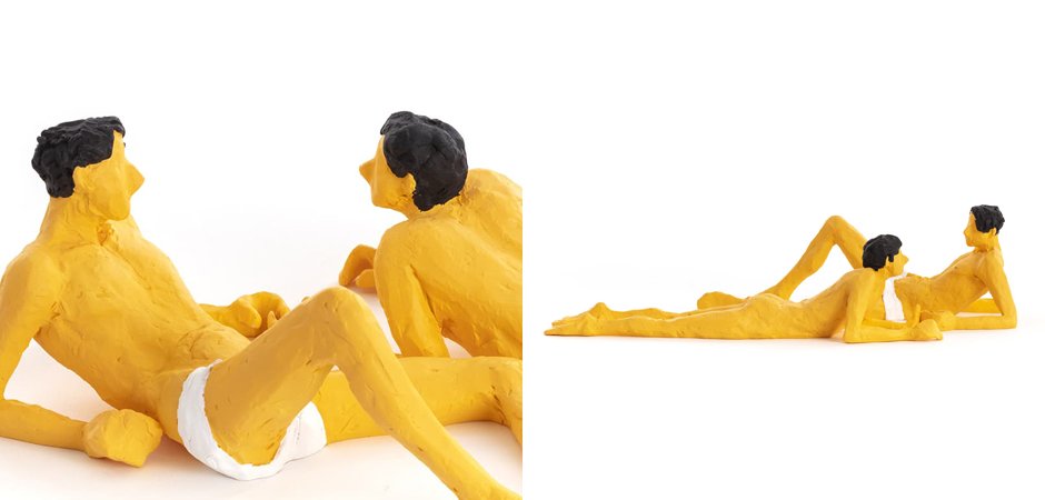 Аксессуар Seletti Love Is a Verb Jean & Jean Аксессуар Seletti Love Is a Verb Jean & Jean - Loft-Concept в Перми