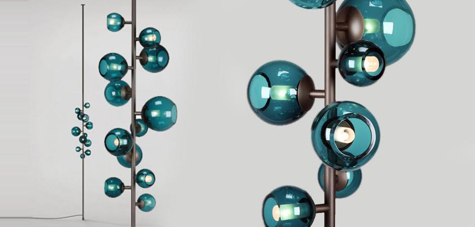 Торшер LAST NIGHT TOTEM floor lamp Торшер LAST NIGHT TOTEM floor lamp - Loft-Concept в Перми