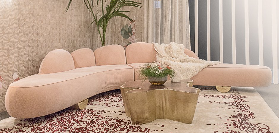 Диван Pink Cloud Диван Pink Cloud - Loft-Concept в Перми