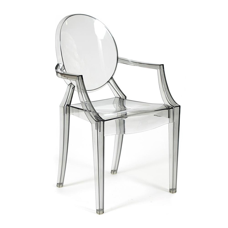 Стул Transparent Chair серый Прозрачный Серый в Перми | Loft Concept 