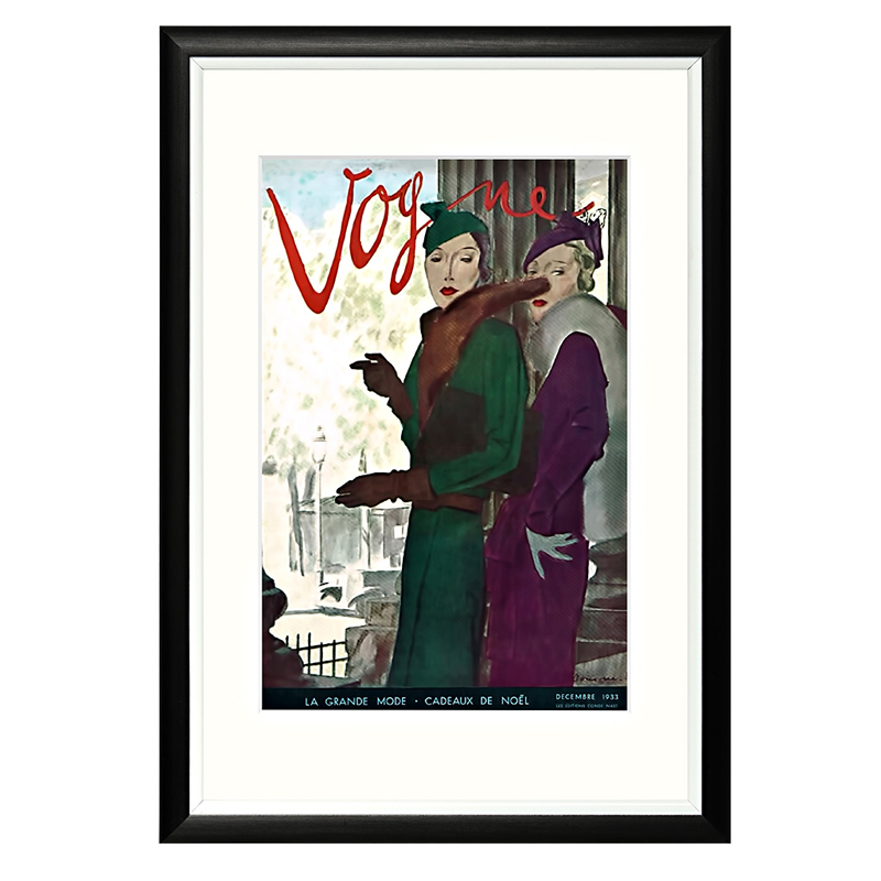 Постер Vogue November 1933 Мульти в Перми | Loft Concept 