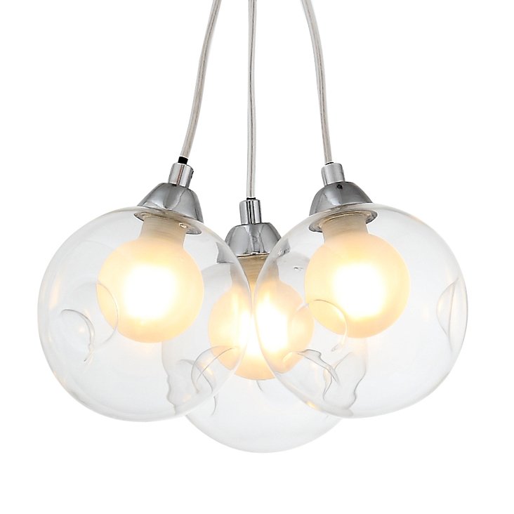 Люстра Bocci 28.3 Round Pendant Chandelier Хром в Перми | Loft Concept 