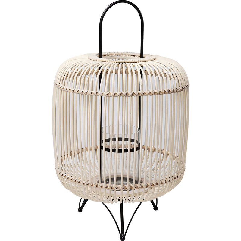 Настольная лампа Rattan Cage  в Перми | Loft Concept 