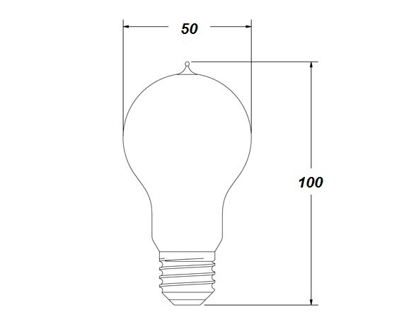 Лампочка Loft Edison Retro Bulb №2 в Перми