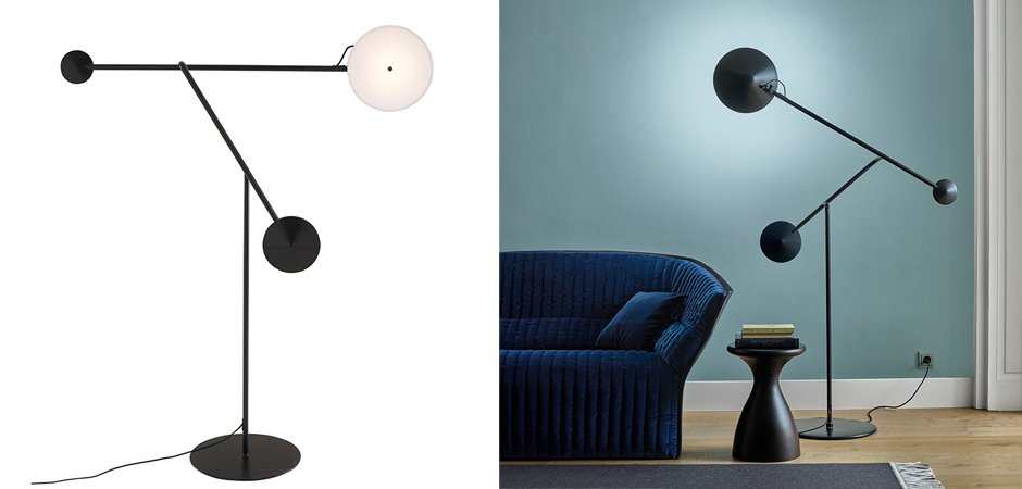 Напольная лампа CINETIQUE LIGNE ROSET Напольная лампа CINETIQUE LIGNE ROSET - Loft-Concept в Перми