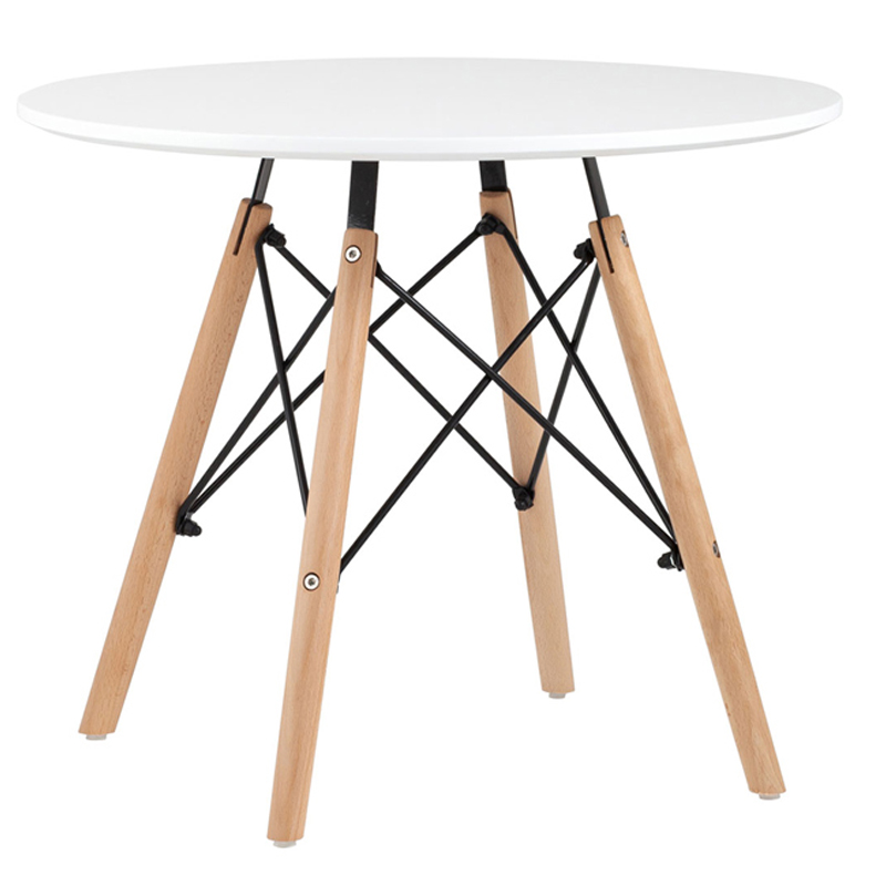 Приставной стол Side Table Белый в Перми | Loft Concept 