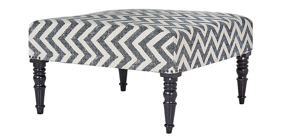Оттоманка Gray Zigzag Оттоманка Gray Zigzag - Loft-Concept в Перми