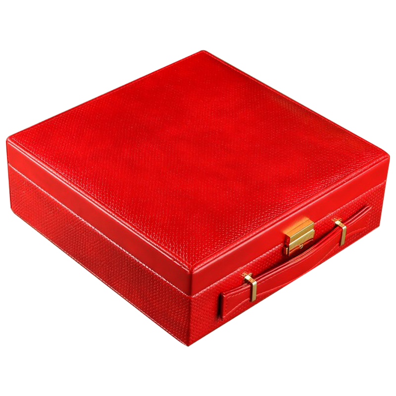 Шкатулка Rowan Jewerly Organizer Box red Красный в Перми | Loft Concept 