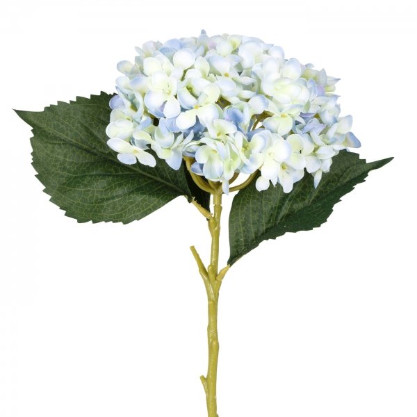 Декоративный искусственный цветок White Hydrangea Mini  в Перми | Loft Concept 