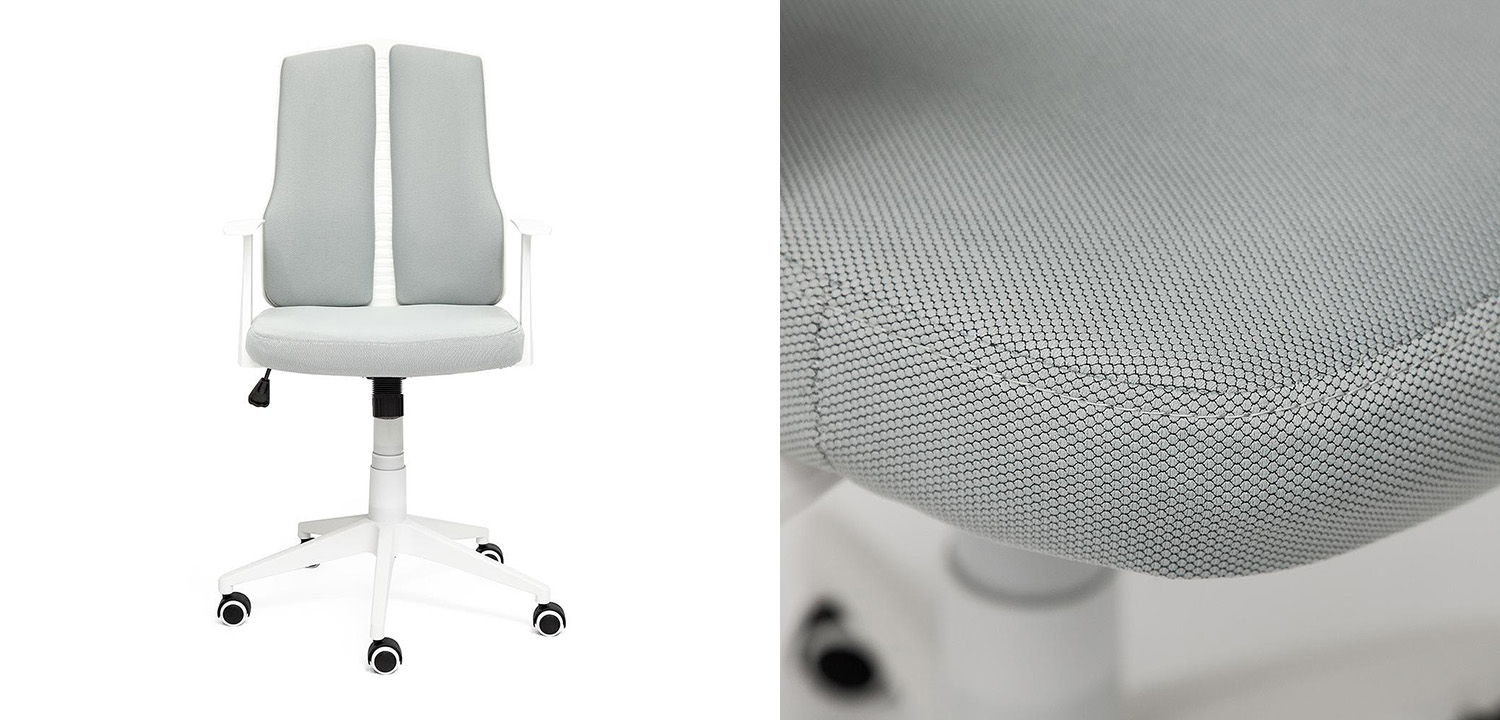 Кресло Miriam Office Chair gray - фото