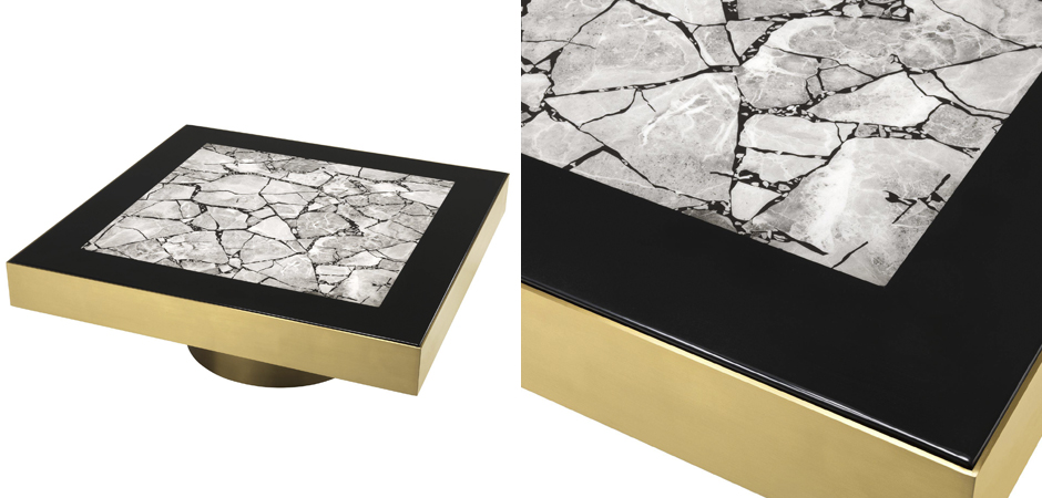 Кофейный стол Eichholtz Coffee Table Tatler Кофейный стол Eichholtz Coffee Table Tatler - Loft-Concept в Перми