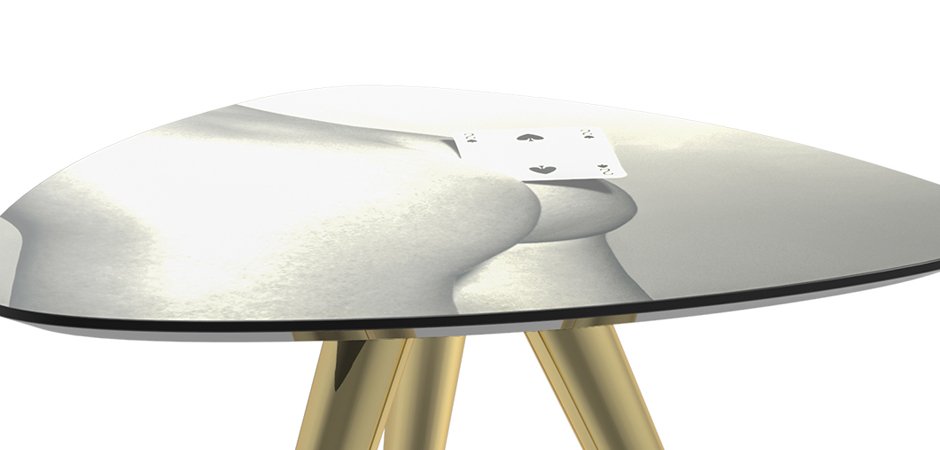Журнальный стол Seletti Side Table Two of Spades Журнальный стол Seletti Side Table Two of Spades - Loft-Concept в Перми