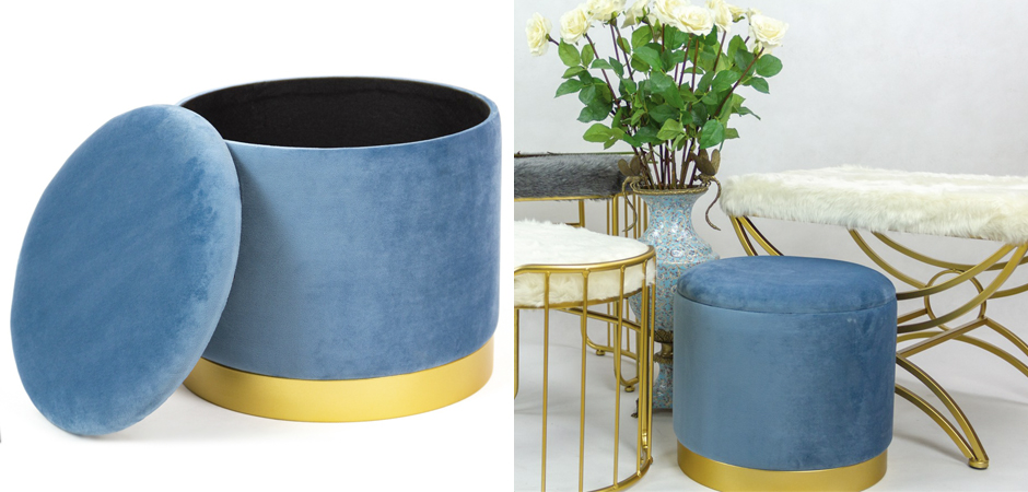 Пуф Blue Sky Blue Пуф Blue Sky Blue - Loft-Concept в Перми