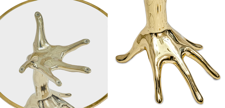 Приставной стол Amalia Hand Side Table Приставной стол Amalia Hand Side Table - Loft-Concept в Перми