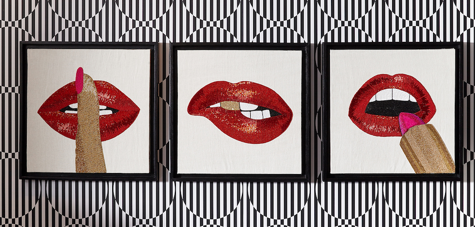 Панно HUSH BEADED WALL ART Панно HUSH BEADED WALL ART - Loft-Concept в Перми