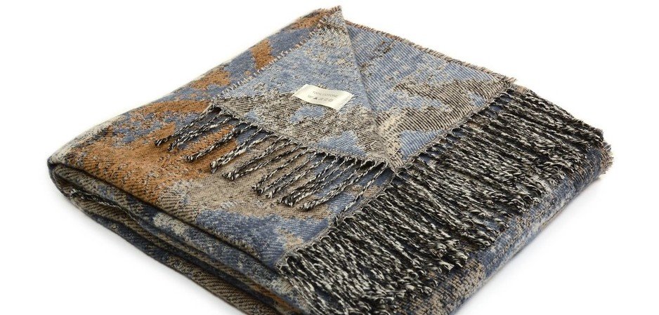 Плед NAVAJO CTN 0002 Marzotto Плед NAVAJO CTN 0002 Marzotto - Loft-Concept в Перми
