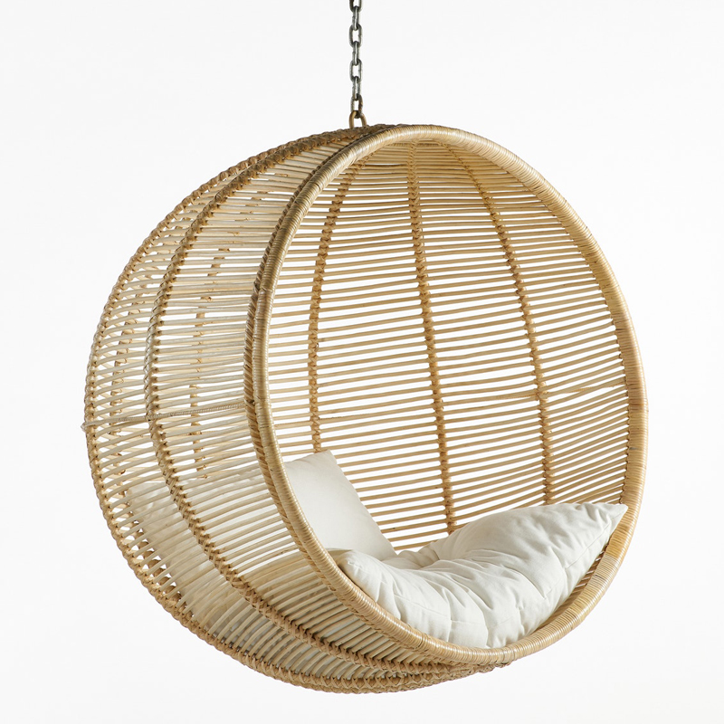 Подвесное кресло Wicker Hanging Chair  в Перми | Loft Concept 