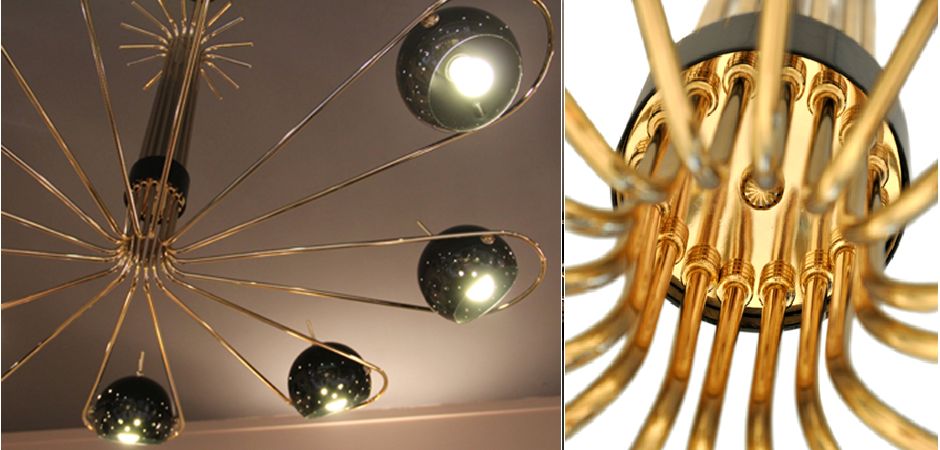 Люстра Neil Pendant Lamp by Delightfull Люстра Neil Pendant Lamp by Delightfull - Loft-Concept в Перми