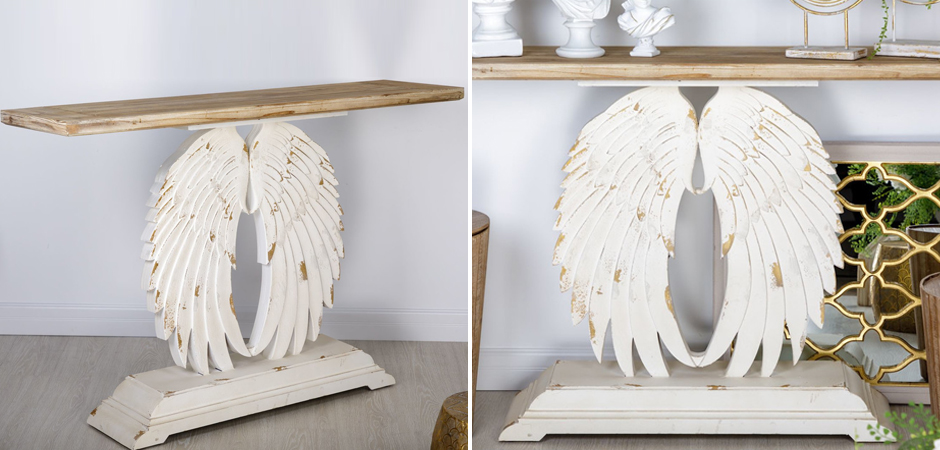 Консоль Angel Wings белая Консоль Angel Wings белая - Loft-Concept в Перми