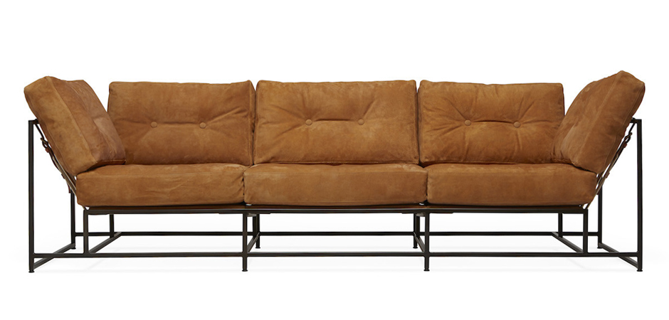 Диван Dirt Leather Sofa Диван Dirt Leather Sofa - Loft-Concept в Перми