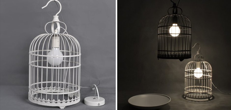 Подвесной светильник Bird Cage Подвесной светильник Bird Cage - Loft-Concept в Перми