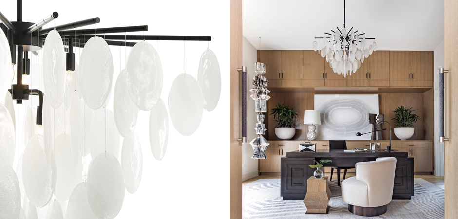 Люстра Arteriors TIFFANY CHANDELIER Люстра Arteriors TIFFANY CHANDELIER - Loft-Concept в Перми