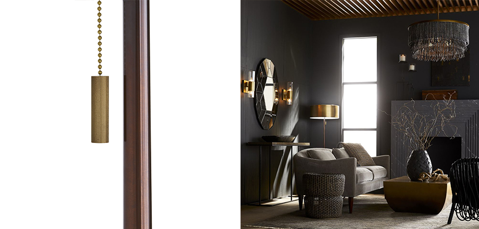Торшер Arteriors VIOLETTA FLOOR LAMP Торшер Arteriors VIOLETTA FLOOR LAMP - Loft-Concept в Перми