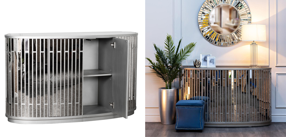 Комод зеркальный Mirror Blocks Commode Комод зеркальный Mirror Blocks Commode - Loft-Concept в Перми