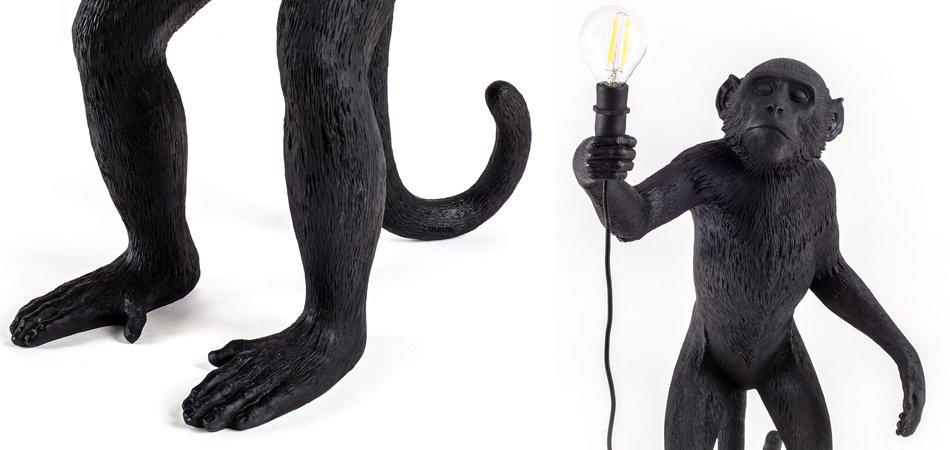 Настольная лампа SELETTI MONKEY LAMP STANDING VERSION Настольная лампа SELETTI MONKEY LAMP STANDING VERSION - Loft-Concept в Перми