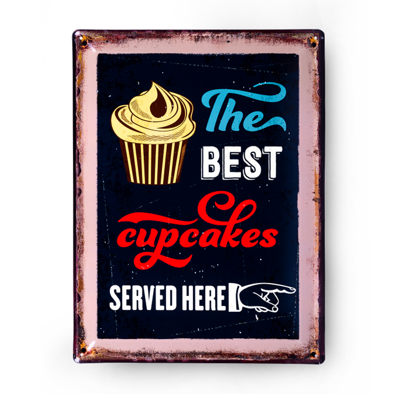 Аксессуар на стену The best cupcakes Мульти в Перми | Loft Concept 