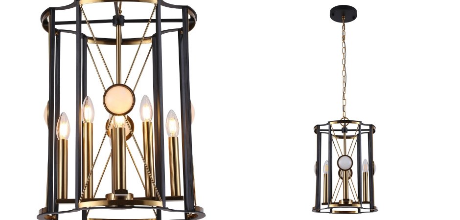 Люстра Candles Cell Gold - Loft-Concept в Перми