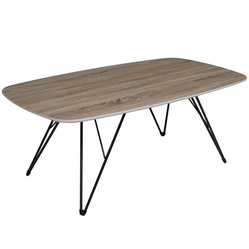 Кофейный стол Norwood Coffee Table Gray oak Серый Дуб в Перми | Loft Concept 