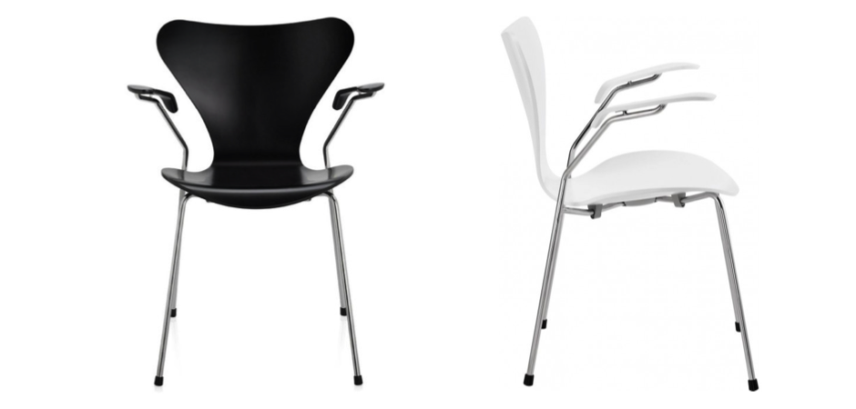 Стул Series 7 Chair Стул Series 7 Chair - Loft-Concept в Перми