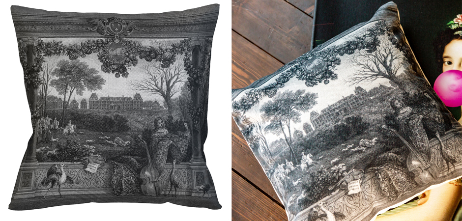 Декоративная подушка Monceau Palace Pillow Декоративная подушка Monceau Palace Pillow - Loft-Concept в Перми