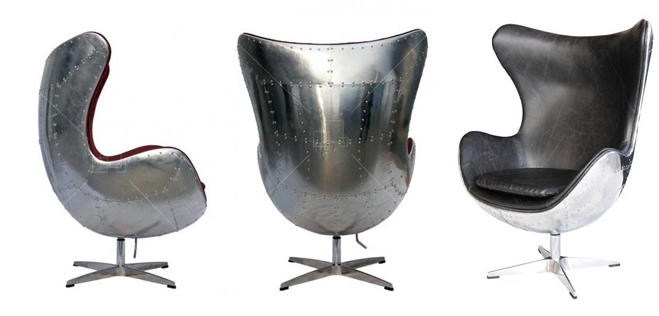 Кресло Egg Aviator Кресло Egg Aviator - Loft-Concept в Перми